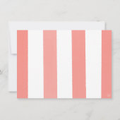 Ausgefüllte "handschriftliche" Dankesbriefe Mitteilungskarte (Rückseite)