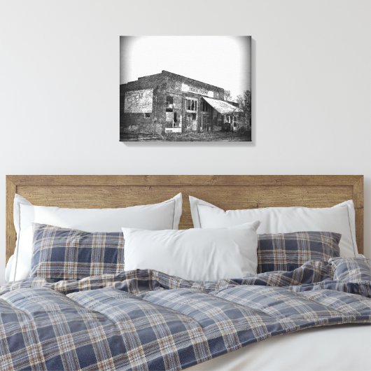 Ausgegebene Bauern Leinwanddruck (Insitu (Schlafzimmer))