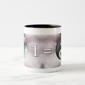 Ausgeglichene Bedeutung der Leben-Tasse mit Eulers Zweifarbige Tasse (Mittel)