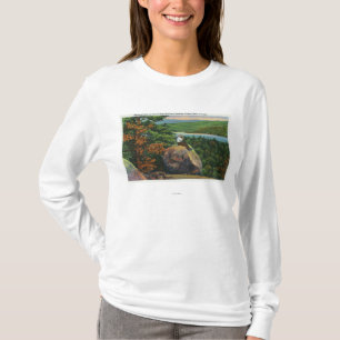 Ausgeglichene Felsen-Ansicht von Fulton-Kette von T-Shirt