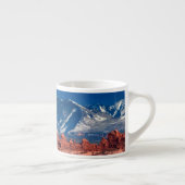 Ausgeglichene Felsen-Spur Espressotasse (Rechts)