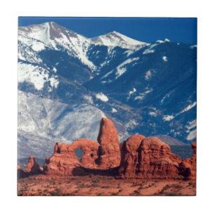 Ausgeglichene Felsen-Spur Fliese