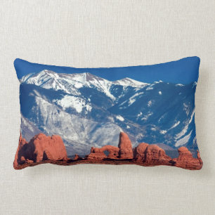 Ausgeglichene Felsen-Spur Lendenkissen