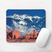 Ausgeglichene Felsen-Spur Mousepad (Mit Mouse)