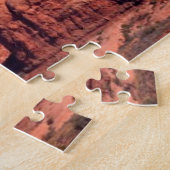Ausgeglichene Felsen-Spur Puzzle (Seite)