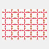 Ausgeglichene Herzen Geschenkpapier Set (Vorderseite 3)