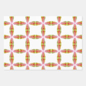 Ausgeglichene Herzen Geschenkpapier Set (Vorderseite 2)