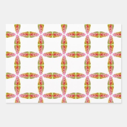 Ausgeglichene Herzen Geschenkpapier Set (Vorderseite 2)