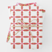 Ausgeglichene Herzen Geschenkpapier Set (Beispiel)