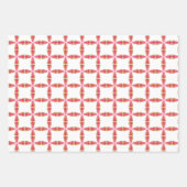 Ausgeglichene Herzen Geschenkpapier Set (Vorderseite)