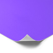 Ausgeglichene Lotus-Pose Poster (Ecke)