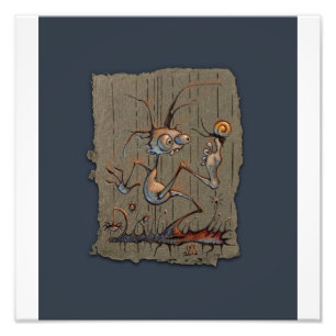 Ausgeglichene Schnecke, Foto-Druck Fotodruck