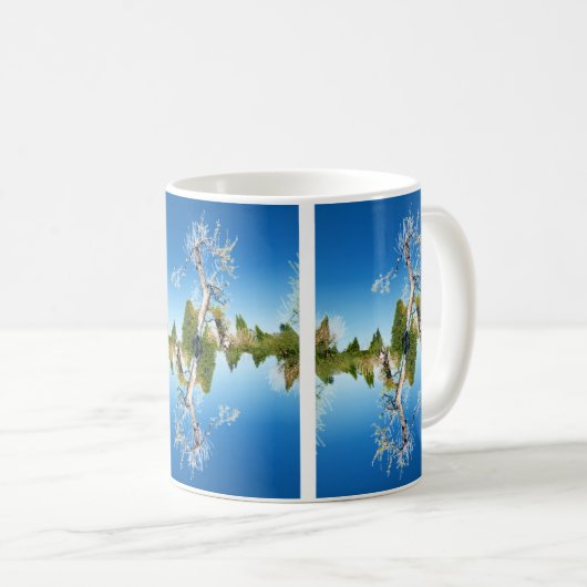 Ausgeglichene Tasse (VorderseiteRechts)