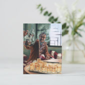 Ausgegossen - Postkarte 2011 (Stehend Vorderseite)