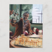 Ausgegossen - Postkarte 2011 (Vorderseite)