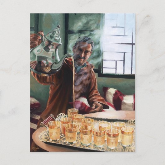 Ausgegossen - Postkarte 2011 (Vorderseite)