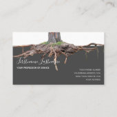 Ausgegrabene Rechteck-Streifen Visitenkarte (Rückseite)