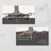 Ausgegrabene Rechteck-Streifen Visitenkarte (Vorne/Hinten)