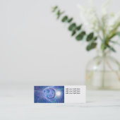 ausgegrabene Visitenkarte (Stehend Vorderseite)