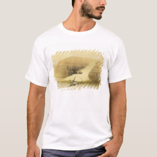 Ausgegrabener Tempel von Abu Simbel, "von Ägypten T-Shirt