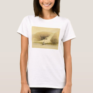 Ausgegrabener Tempel von Abu Simbel, "von Ägypten T-Shirt