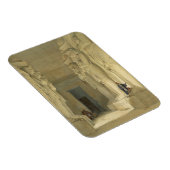 Ausgegrabener Tempel von Gysha, Nubia, aus "Ägypte Magnet (Rechte Seite)