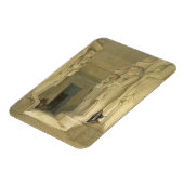 Ausgegrabener Tempel von Gysha, Nubia, aus "Ägypte Magnet (Linke Seite)