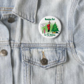 Ausgehen des Santa Twisted Cartoon Button (Beispiel)