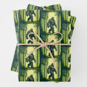 Ausgehen für einen Waldspaziergang Geschenkpapier Set (Beispiel)