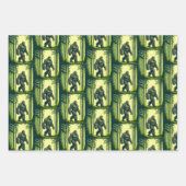 Ausgehen für einen Waldspaziergang Geschenkpapier Set (Vorderseite 3)