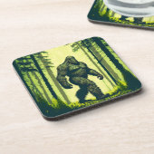 Ausgehen für einen Waldspaziergang Getränkeuntersetzer (Linke Seite)