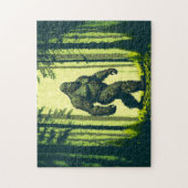 Ausgehen für einen Waldspaziergang Puzzle (Vertikal)