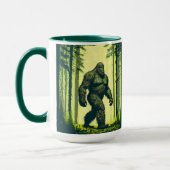 Ausgehen für einen Waldspaziergang Tasse (Links)