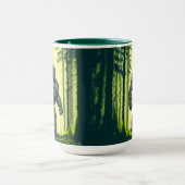 Ausgehen für einen Waldspaziergang Tasse (Zentrum)