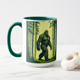 Ausgehen für einen Waldspaziergang Tasse