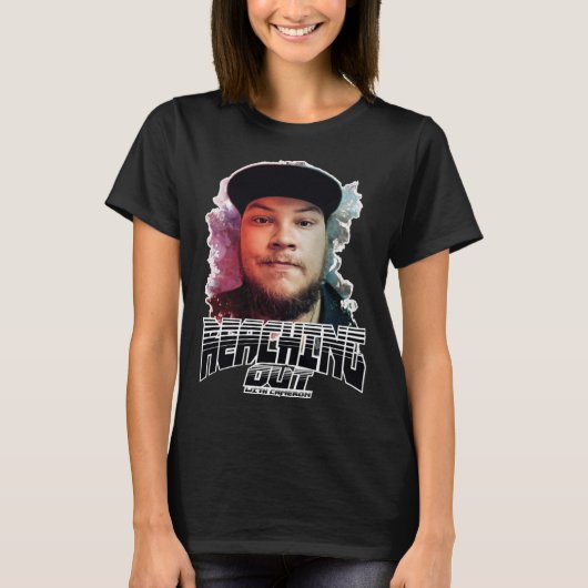 Ausgehen mit Cameron-Camouflage T-Shirt (Vorderseite)
