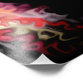 Ausgehen: Moderne Kunst Fotodruck (Ecke)