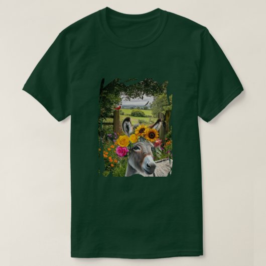 Ausgehen T-Shirt (Design vorne)