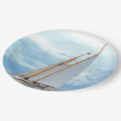 Ausgehend auf brillant pappteller (Schrägansicht)