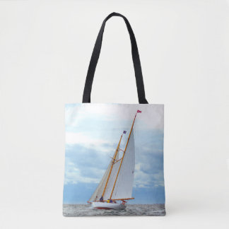 Ausgehend auf brillant tasche