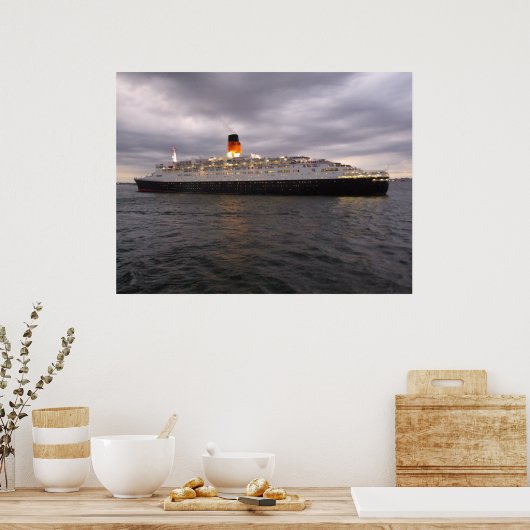 Ausgehend Poster (Küche)