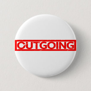 Ausgehende Briefmarke Button