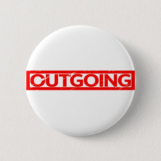 Ausgehende Briefmarke Button (Vorderseite)