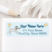 Ausgehende Dalmatiner Hund Lover (Insitu)