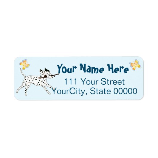 Ausgehende Dalmatiner Hund Lover (Vorne)