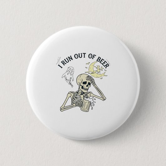 Ausgehendes-Bier-Skelett-Geist-Mond-Halloween_1 Button (Vorderseite)