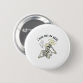 Ausgehendes-Bier-Skelett-Geist-Mond-Halloween_1 Button (Vorne & Hinten)