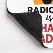 Ausgehobener Krasser Tech Funny Radiologic Technol Mousepad (Ecke)