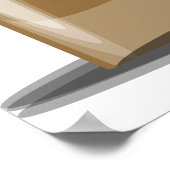 Ausgeklammertes Poster (Ecke)