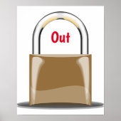 Ausgeklammertes Poster (Vorne)